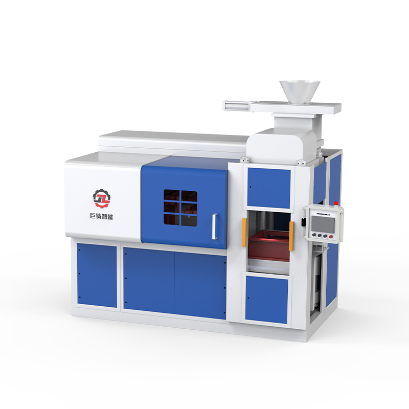 Fully Automatic Lateral Sand Shooting Flaskless Molding Machine