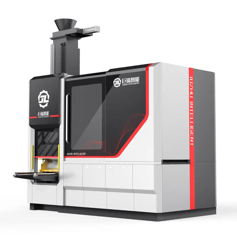 Fully Automatic Vertical (Top and Bottom) Sand Shooting Molding Machine