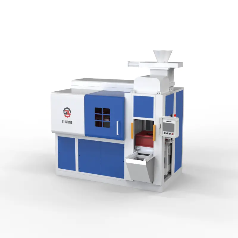Fully Automatic Horizontal Parting Flaskless Molding Machine(with separate core-setting station)